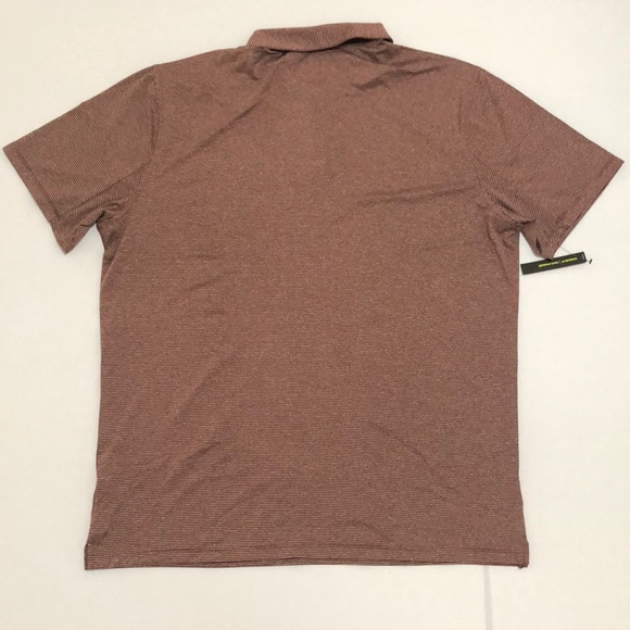 Nike Mens Dri-FIT Standard Fit Golf Polo Burgundy - Picture 4 of 5